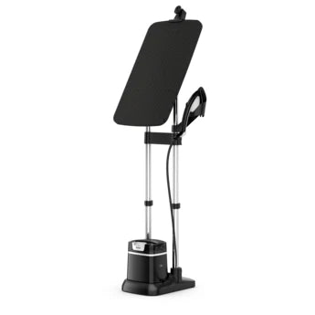 Tefal Ixeo+ Black & Silver Garment Steamer Qt1510g0